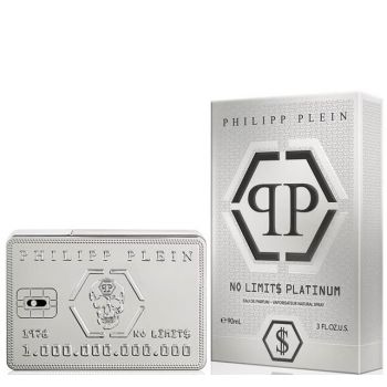 Hlavný obrázok Philipp Plein Plein No Limits Platinum pánska parfumovaná voda 90ml