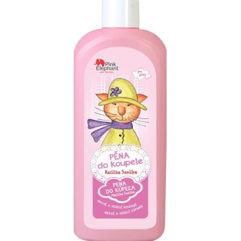 Hlavný obrázok Pink Elephant Girl Kočička Sonička pena do kúpeľa 500ml 416