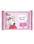 Pink Elephant Mouse Mia tuhé mydlo krémové 90g