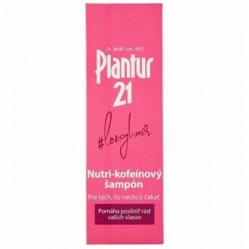 Hlavný obrázok Plantur21 longhair Nutri-kofeinový šampón na rast vlasov 200ml