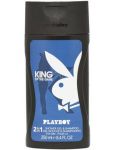 Playboy King Of The Game 2in1 sprchový gél 250ml