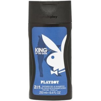 Hlavný obrázok Playboy King Of The Game 2in1 sprchový gél 250ml