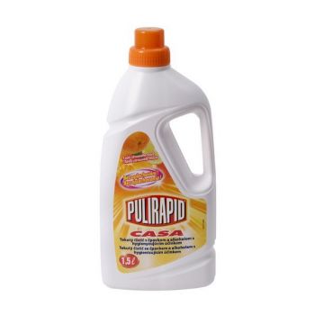 Hlavný obrázok Pulirapid Casa Citrus bezoplachový čistič na dlažbu 1,5l