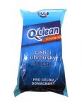 Q Clean Univerzálne vlhčené utierky Fresh 50ks