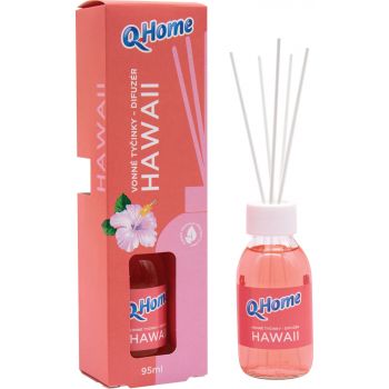 Hlavný obrázok Q Home Hawaii difuzér vonné tyčinky 95ml