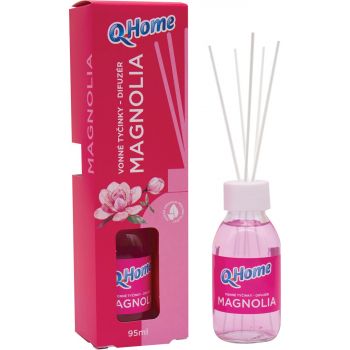 Hlavný obrázok Q Home Magnólia difuzér vonné tyčinky 95ml