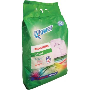 Hlavný obrázok Q Power Color prášok na pranie 2,8kg 40 praní