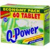 Q Power do umývačky tablety Economy 60ks