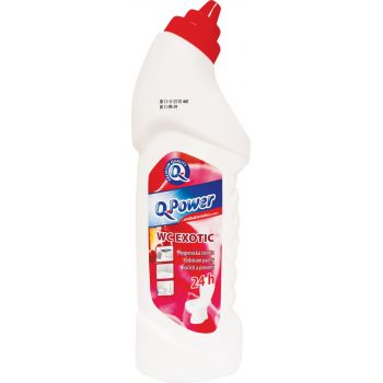 Hlavný obrázok Q Power Exotic Antibacteriálny WC čistič 750ml