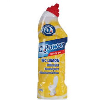 Hlavný obrázok Q Power Lemon WC čistič 750ml