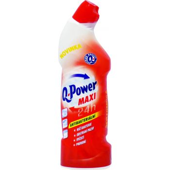 Hlavný obrázok Q Power Maxi antibakteriálny wc čistič 750g