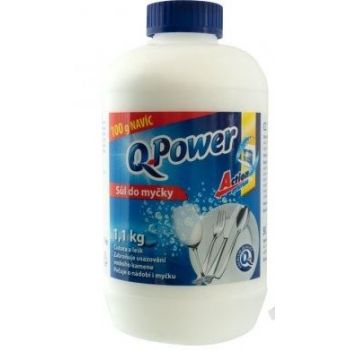 Hlavný obrázok Q Power soľ do umývačky riadu 1,1kg