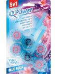 Q Power WC blok 2x50g Exotic Flower