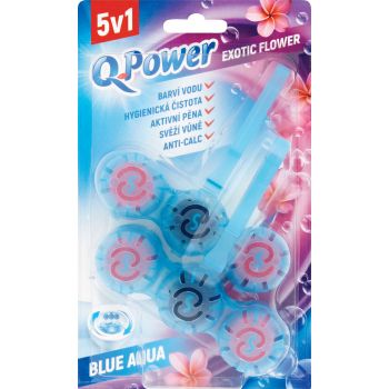 Hlavný obrázok Q Power WC blok 2x50g Exotic Flower