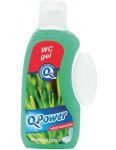 Q Power WC gél borovica 400 ml