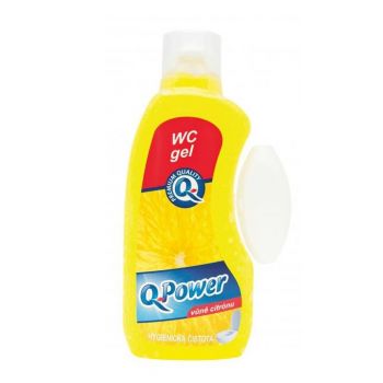 Hlavný obrázok Q Power WC gel citron 400 ml