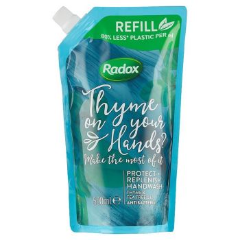 Hlavný obrázok Radox Clean & Protect Antibakteriálne tekuté mydlo náplň 500ml