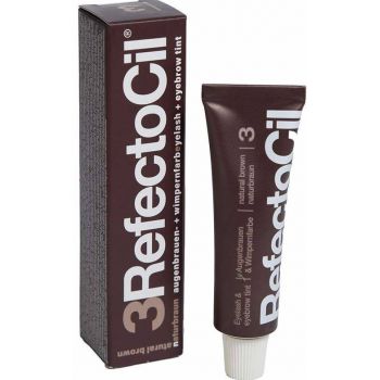 Hlavný obrázok RefectoCil Natural brown 3 farba na obočie, riasy 15ml 645