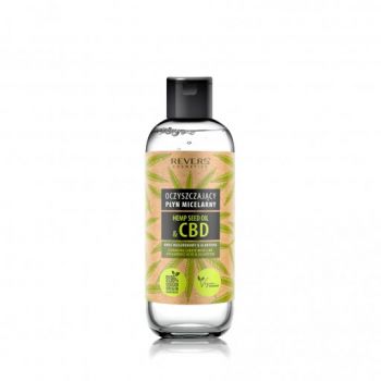 Hlavný obrázok Revers Cosmetics Hemp Seed oil & CBD Micerálna voda s konopným olejom 500ml