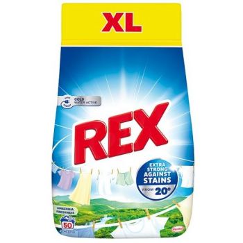 Hlavný obrázok Rex Amazonia Freshness White prášok na pranie 2,75kg 50 praní