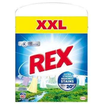 Hlavný obrázok Rex Amazonia Freshness White prášok na pranie 3,30kg 60 praní