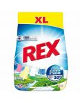 Rex Amazonia Freshness White prášok na pranie 3kg 50 praní