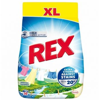 Hlavný obrázok Rex Amazonia Freshness White prášok na pranie 3kg 50 praní