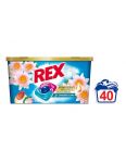 Rex Aromatherapy Essentials Lotus & Almond Oil kapsule na pranie 40 praní