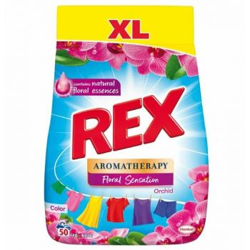 Hlavný obrázok Rex Aromatherapy Floral Sensation Orchid prášok na pranie 3kg 50 praní