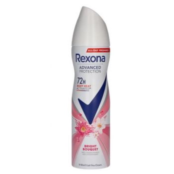 Hlavný obrázok Rexona Advanced Protection 72H Bright Bouquet anti-perspirant sprej 150ml