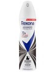 Rexona Advanced Protection 72H Invisible Black&White anti-perspirant sprej 150ml