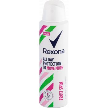 Hlavný obrázok Rexona Fruit Spin anti-perspirant sprej 150ml