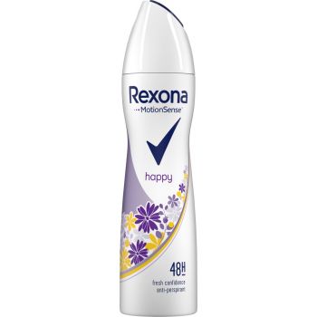 Hlavný obrázok Rexona Happy 48H anti-perspirant sprej 150ml