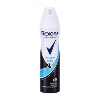 Hlavný obrázok Rexona Invisible Aqua Black & White 48H anti-perspirant sprej 150ml