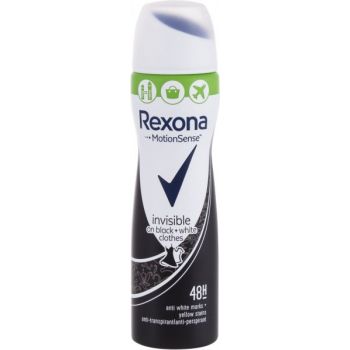 Hlavný obrázok Rexona Invisible on black & white clothes anti-perspirant sprej 75ml