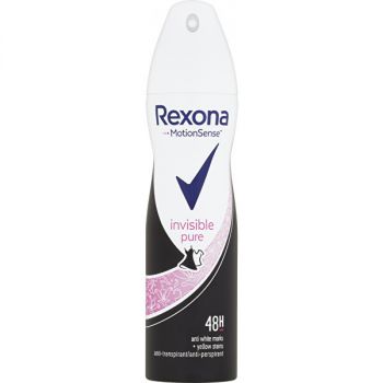 Hlavný obrázok Rexona Invisible Pure 48H anti-perspirant sprej 150ml