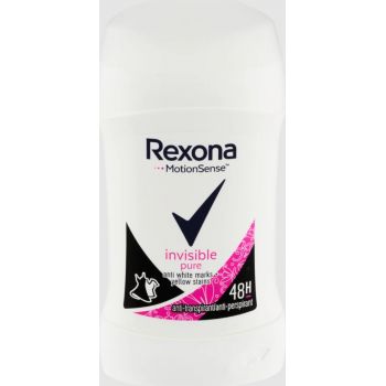 Hlavný obrázok Rexona Invisible Pure 48H anti-perspirant stick 40ml