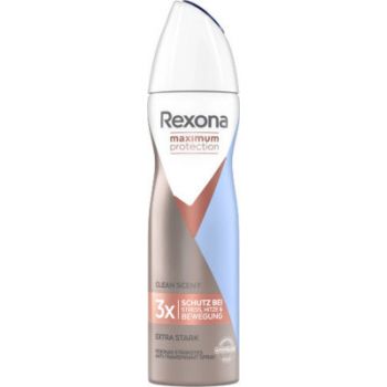 Hlavný obrázok Rexona Maximum Protection Clean Scent anti-perspirant sprej 150ml