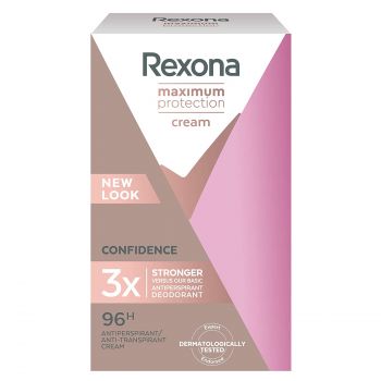 Hlavný obrázok Rexona Maximum Protection Confidence 96H anti-perspirant stick 45ml