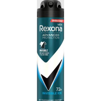 Hlavný obrázok Rexona Men Advanced Protection Invisible Ice anti-perspirant sprej 150ml