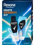 Rexona Men Cobalt pánska darčeková kazeta Sprchový gél, Anti-perspirant