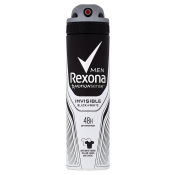 Hlavný obrázok Rexona Men Invisible on black & white colthes anti-perspirant sprej 150ml