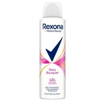 Hlavný obrázok Rexona Sexy Bouquet anti-perspirant sprej 150ml