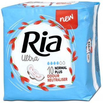 Hlavný obrázok Ria Ultra Normal Plus Odor Neutraliser hygienické vložky 10ks