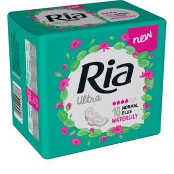 Hlavný obrázok Ria Ultra Normal Plus Waterlily hygienické vložky 10ks