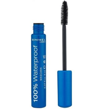 Hlavný obrázok Rimmel London 100% Waterproof 001 Black riasenka 8ml