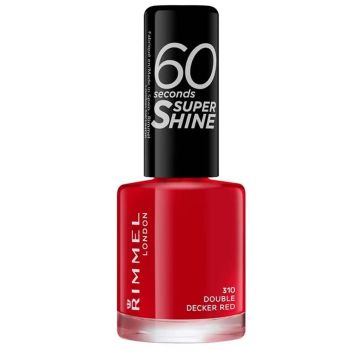 Hlavný obrázok Rimmel London 60 Seconds Super Shine 312 Be Red-Y lak na nechty 8ml