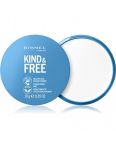 Rimmel London Kind & Free 01 Transculet púder 10g