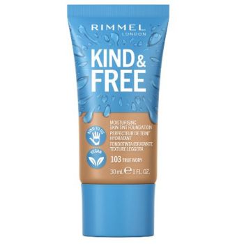 Hlavný obrázok Rimmel London Kind & Free 103 True Ivory make-up 30ml