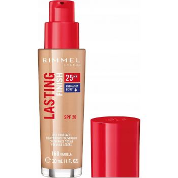 Hlavný obrázok Rimmel London Lasting Finish 160 Vanilla 25H make-up 30ml